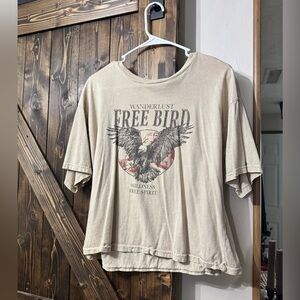 Wanderlust Free Bird Tee